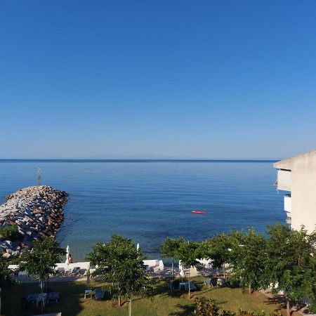 Pansion Alexandros By The Sea Aparthotel Νέα Σκιώνη Εξωτερικό φωτογραφία
