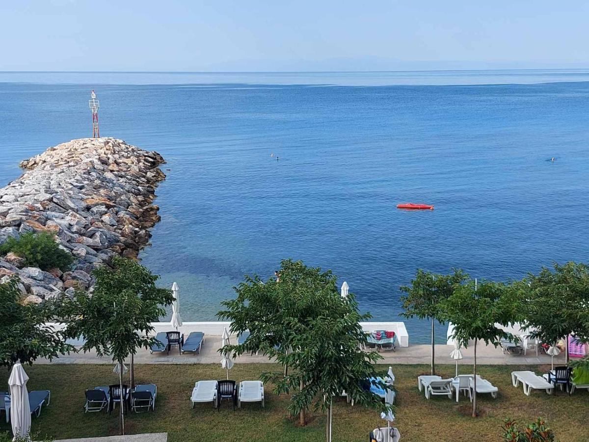 Pansion Alexandros By The Sea Aparthotel Νέα Σκιώνη Εξωτερικό φωτογραφία