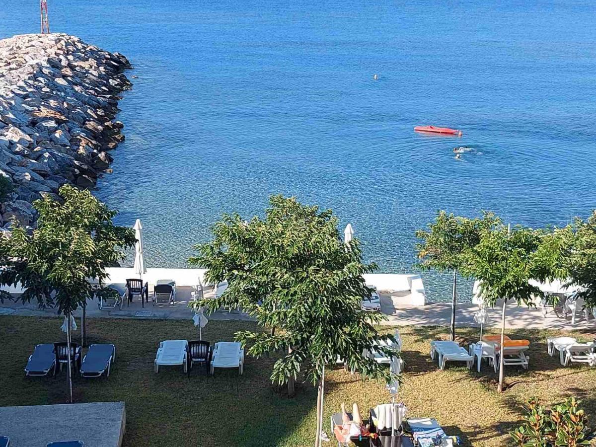Pansion Alexandros By The Sea Aparthotel Νέα Σκιώνη Εξωτερικό φωτογραφία