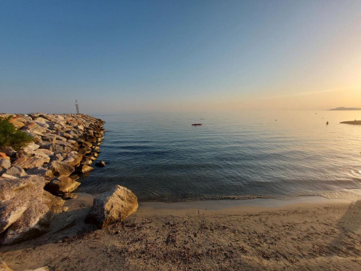 Pansion Alexandros By The Sea Aparthotel Νέα Σκιώνη Εξωτερικό φωτογραφία