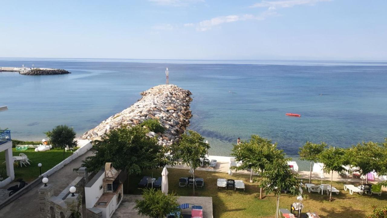 Pansion Alexandros By The Sea Aparthotel Νέα Σκιώνη Εξωτερικό φωτογραφία