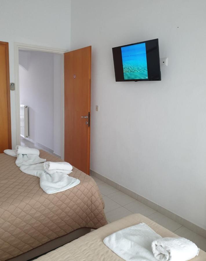 Pansion Alexandros By The Sea Aparthotel Νέα Σκιώνη Εξωτερικό φωτογραφία