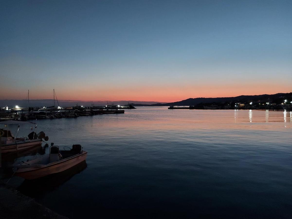 Pansion Alexandros By The Sea Aparthotel Νέα Σκιώνη Εξωτερικό φωτογραφία