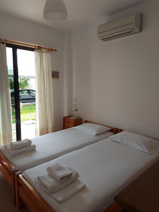 Pansion Alexandros By The Sea Aparthotel Νέα Σκιώνη Εξωτερικό φωτογραφία