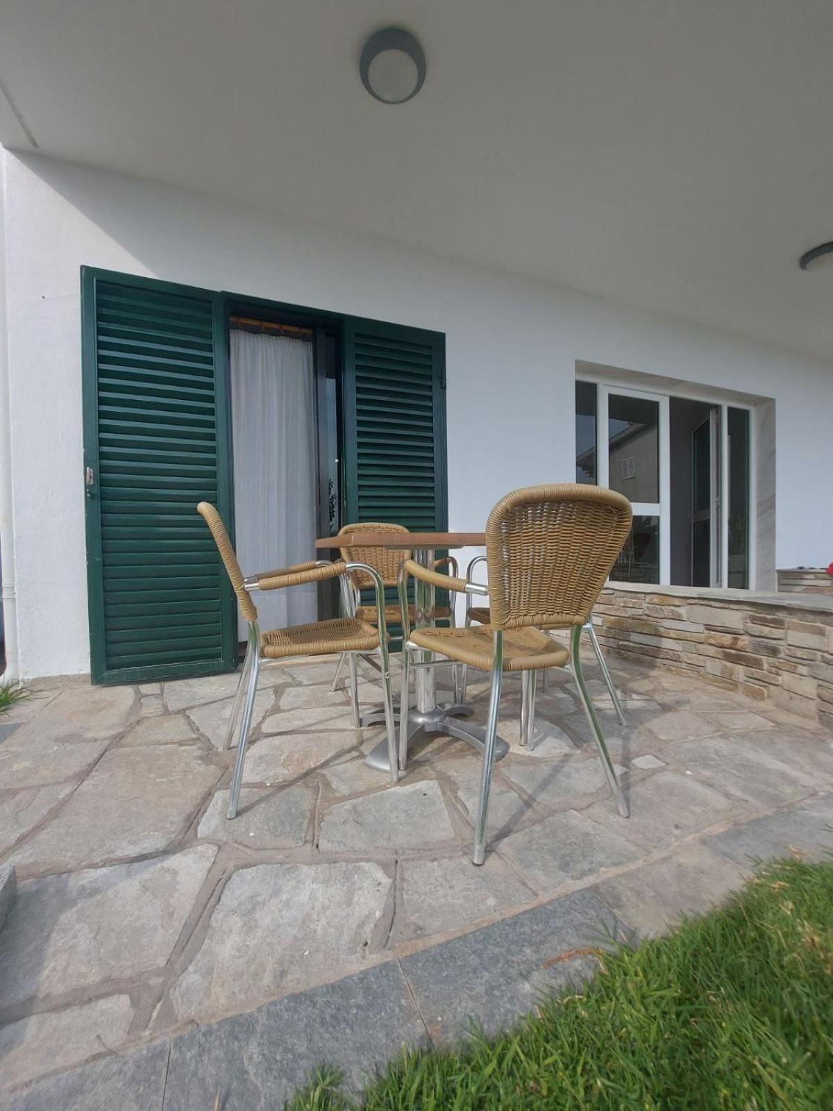 Pansion Alexandros By The Sea Aparthotel Νέα Σκιώνη Εξωτερικό φωτογραφία